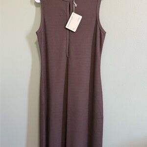 Peppermayo Women's Brown Midi Dress